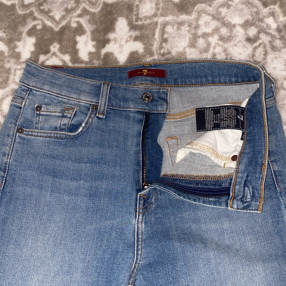 7 For All Mankind Alex Crop